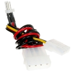 Кабель питания Cablexpert CC-PSU-5, для вентилятора 12V, molex -> molex + 2pin, 15 см, фото6