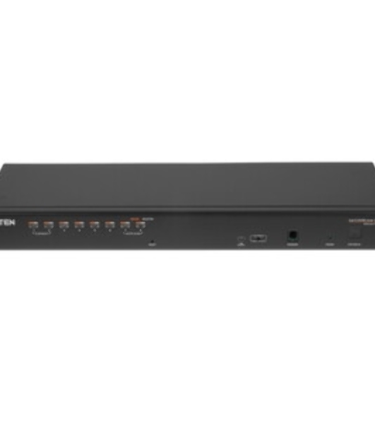 Переключатель электронный ATEN 8Port Cat 5 High Density KVM Over the NET