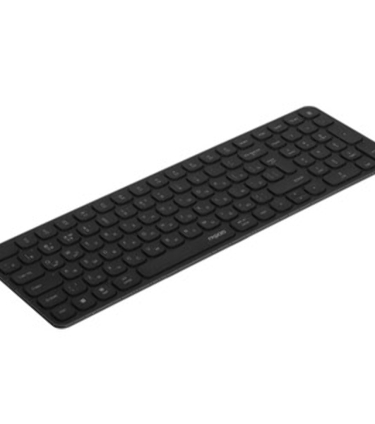Клавиатура Rapoo E9310M беспроводная, Bluetooth, радиоканал, серый