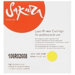 Картридж лазерный Sakura 106R02608 для Xerox Phaser 7100, желтый, 4 500 к., фото4