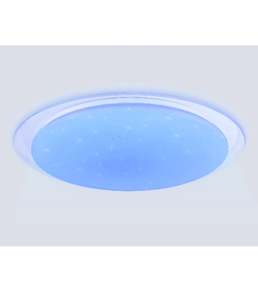 Светодиодный светильник RGB Ambrella light FZ780 WH белый IP20 60W 3000-6500K+RGB 570*55 (ПДУ ИК)