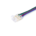 GS7921 Соединитель гибкий двухсторонний COB RGB 12/24V для лент 10mm (4 конт.) (5шт), фото5