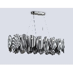 Светильник Ambrella light LH31205/12 SN/SM сатин никель/дымчатый E14*12 max 40W 1000*340*270, фото5
