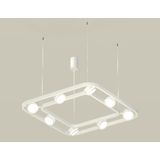Светильник Ambrella light XB9177150/8 SWH/FR белый песок/белый матовый GX53 (C9177, N8412)