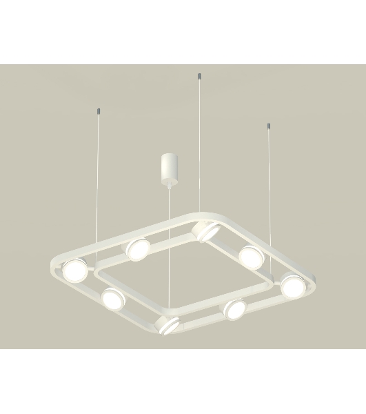 Светильник Ambrella light XB9177150/8 SWH/FR белый песок/белый матовый GX53 (C9177, N8412)