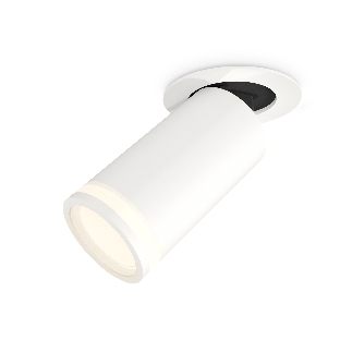 Светильник Ambrella Light XM6322221 SWH/FR белый песок/белый матовый MR16 GU5.3 (A2241, C6322, N6220)