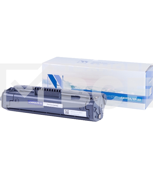Картридж лазерный NVPrint совместимый HP C4092A/Canon EP-22 для LaserJet 1100/1100a/3200/3220/Canon Laser Shot LBP1120/800/810 (2500k)