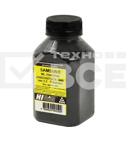 Тонер Hi-Black для SAMSUNG ML 2160/2164/2165/2167/SCX-3400, 45 г, банка