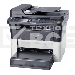 МФУ лазерный Kyocera Ecosys FS-1125MFP (1102M73RU0/1102M73RUV/1102M73RU2/1102M73NX2/1102M73DZ2), A4, ч/б, печ. до 25 стр/мин., скан. до 18 стр/мин. (ч/б) 6 стр/мин. (цвет), 600 x 600 dpi, USB, RJ-45, фото 1