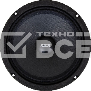 Колонки автомобильные Kicx LL80 (без решетки) 300Вт 97дБ 4Ом 20см (8дюйм) (ком.:2кол.) широкополосные однополосные