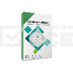 Обложки для переплета картонные ГЕЛЕОС А4, тиснение под 