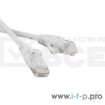 Патч-корд Hyperline U/UTP, Cat.5e, LSZH, 2 м, белый PC-LPM-UTP-RJ45-RJ45-C5e-2M-LSZH-WH, фото2