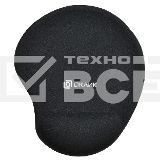 Коврик для мыши Oklick OK-RG0550-BK черный