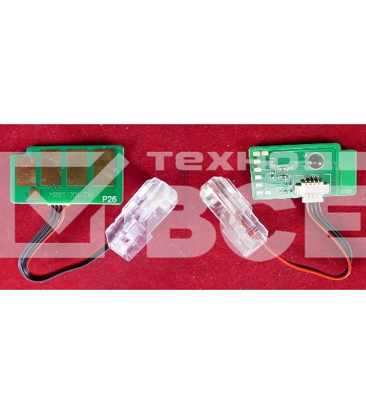 Чип ELP для Samsung CLX-9350ND (CLT-Y606S) Yellow 20K (Китай)