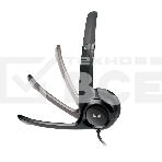 Гарнитура Logitech Headset Logitech H390 USB черный, фото12