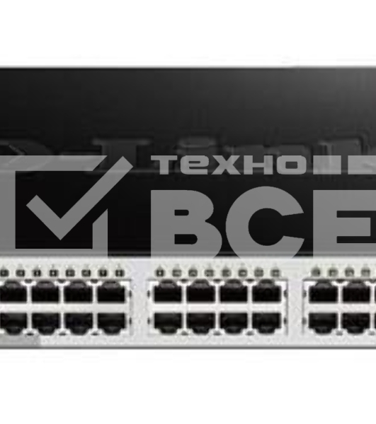 Коммутатор D-Link DGS-1210-28MP/ME/B1A Управляемый коммутатор 2 уровня с 24 портами 10/100/1000Base-T и 4 портами 1000Base-X SFP (24 порта с поддержкой PoE 802.3af/802.3at (30 Вт), PoE-бюджет 370 Вт)