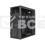 Компьютерный корпус ExeGate XP-333U черный, Miditower ATX, <XP450, Black,120mm>, 1*USB+2*USB3.0, Audio, фото4