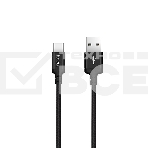 Кабель HOCO X14 USB 2.0, AM/Type-C M, черный, 1м, фото 1
