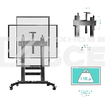 Стойка для телевизора с кронштейном ONKRON TS2811 60
