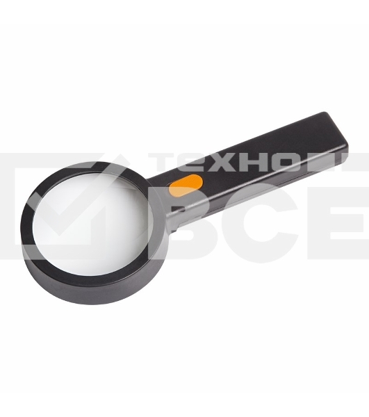 Лупа с подсветкой Rexant, кратность 2х 12-0407