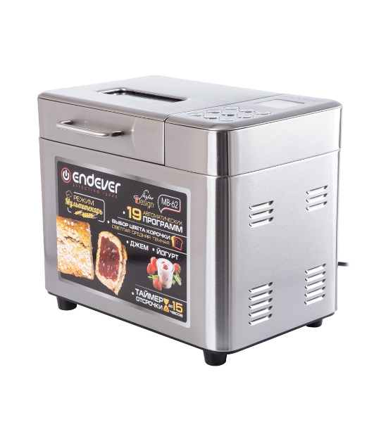 Хлебопечка Endever Skyline MB-62