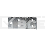 Петля карточная 40х128 цинк гнутая ЧЕТЫРЕ СЕЗОНА, фото2