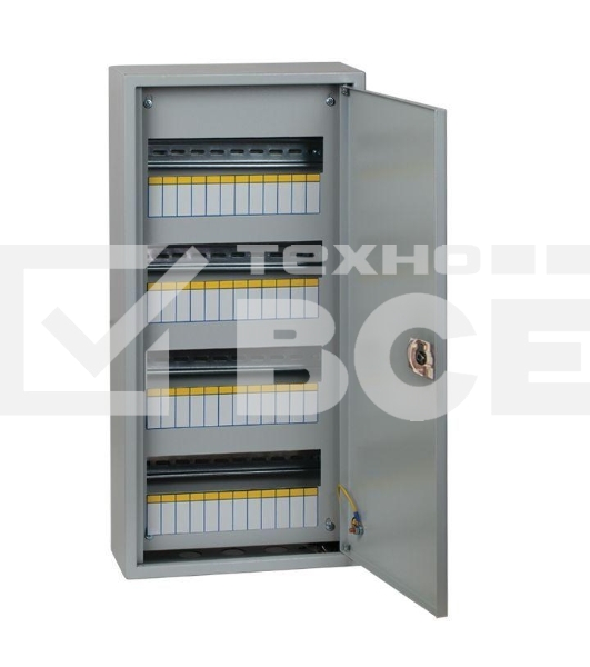 Щит распред. навесной EKF mb21-48n ЩРН-48 пласт. замок (610х300х120) IP31 EKF PROxima