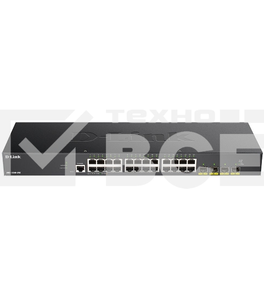 Коммутатор D-Link DGS-1250-28X/A1A 24G 4SFP+ управляемый