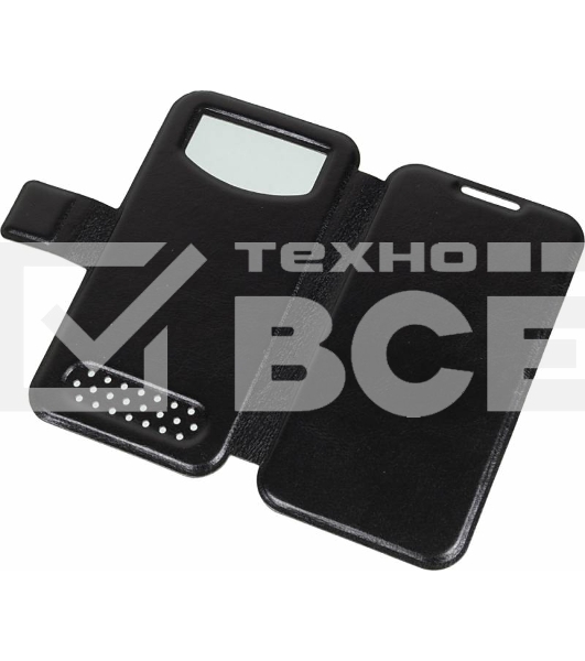 Чехол (флип-кейс) Redline для универсальный 4.2-5' iBox Universal черный (УТ000004630)