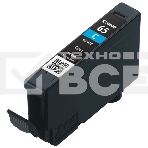 Картридж струйный Canon CLI-65 C голубой 12,6 мл, фото 1