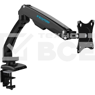 Кронштейн для мониторов Kromax OFFICE-8 black, для LCD/LED мониторов 15