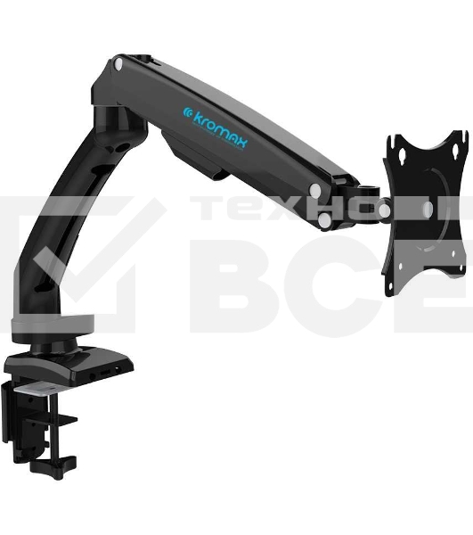 Кронштейн для мониторов Kromax OFFICE-8 black, для LCD/LED мониторов 15