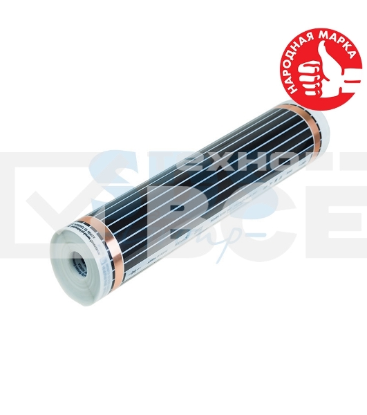 Пленочный теплый пол RXM 310 220Вт/м2, ширина100 см, толщина (0,338) Rexant