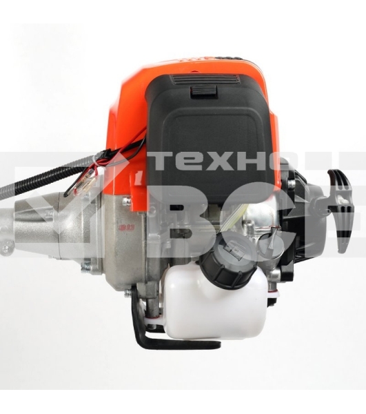 Бензотриммер PATRIOT PT 415T (1+1) [250106242]{4-ТАКТНЫЙ двигатель, раб.объем 31сс, 1.3 л.с., полуавтоматическая катушка,3Т нож, 40Т диск, ранцевая портупея}