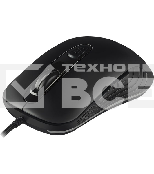 Мышь проводная SVEN RX-G820 черный, 4800 dpi, USB, кнопки - 6