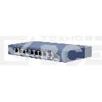 Коммутатор Hikvision DS-3E0510P-E 9G 1SFP 8PoE+ 110W неуправляемый, фото3