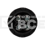 Кнопка EB22 возвратная желтая NO+NC 230 В Rexant, фото3