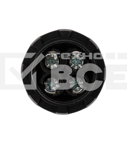 Кнопка EB22 возвратная желтая NO+NC 230 В Rexant