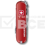 Нож перочинный Victorinox Wenger (0.6423.91) 65мм 7 функций красный карт.коробка, фото5