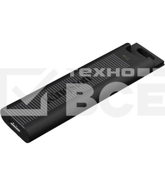 Флеш диск Kingston 1.0Tb DataTraveler Max <DTMAX/1TB>, USB3.2, up to 1000/900MBs черный