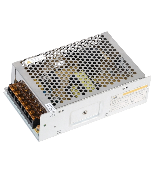 Драйвер LED ИПСН-PRO 150Вт 12 В блок - клеммы IP20 Iek LSP1-150-12-20-33-PRO