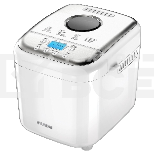 Хлебопечь Hyundai HYBM-3086 600Вт белый/серебристый