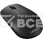 Мышь беспроводная Lenovo 400 черный, 1200 dpi, радиоканал, USB, кнопки - 3, фото10
