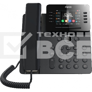 Телефон IP Fanvil V64 черный