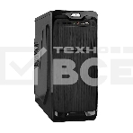 Компьютерный корпус Miditower Exegate UN-604 Black, ATX, <без БП> 2*USB+2*USB3.0, Audio, фото3