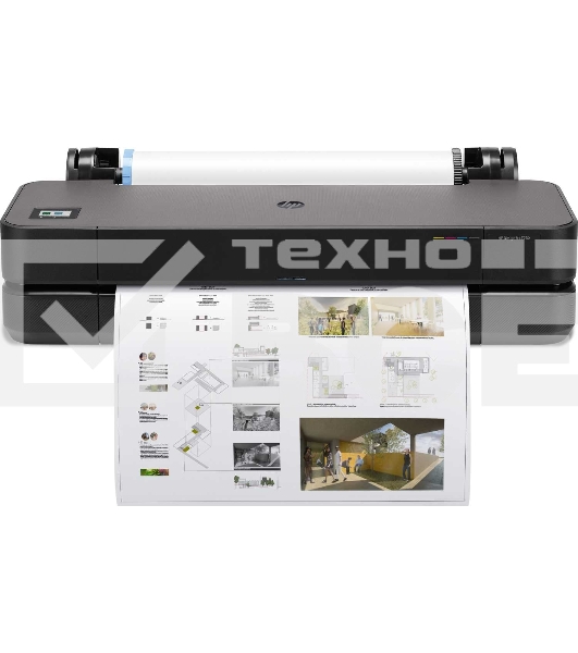 Плоттер струйный HP Designjet T230 (5HB07A), A1, 24