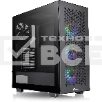 Компьютерный корпус Thermaltake V350 TG ARGB AIR черный без БП ATX 2x120mm 2x140mm 2xUSB2.0 1xUSB3.0 audio bott PSU, фото15