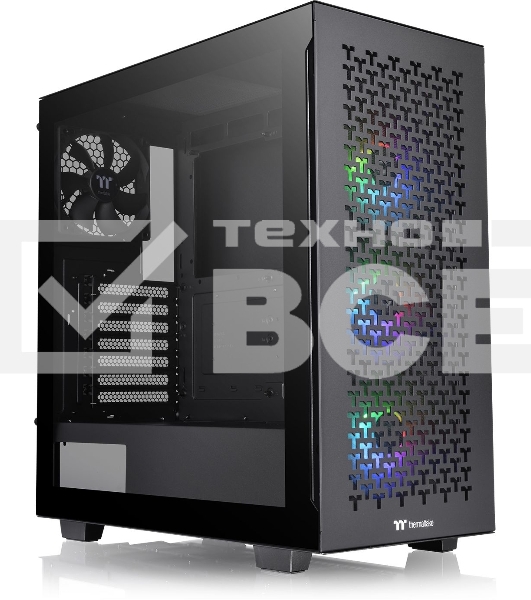 Компьютерный корпус Thermaltake V350 TG ARGB AIR черный без БП ATX 2x120mm 2x140mm 2xUSB2.0 1xUSB3.0 audio bott PSU