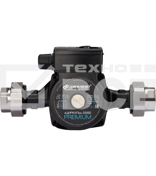 Насос циркуляционный Джилекс Циркуль 25/60 PREMIUM 100Вт 4200л/час (2561)