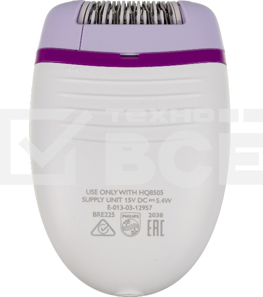 Эпилятор Philips BRE225/00